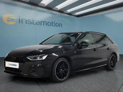 Gebraucht Audi A4 204 PS (150 kW) 2025 Schwarz Kombi