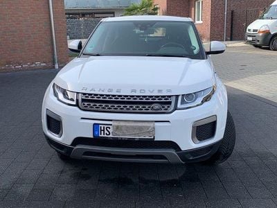 Gebraucht Land Rover Range Rover evoque Pure 150 PS (110 kW) 2017 Weiß SUV