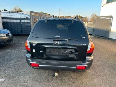 Gebraucht Hyundai Santa Fe GLS 145 PS (106 kW) 2004 Schwarz SUV