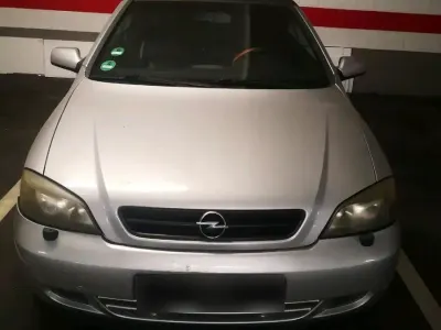Gebraucht Opel Astra 101 PS (74 kW) 2004 Silber Cabrio