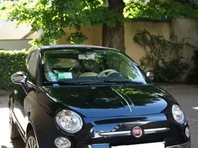 Gebraucht Fiat 500C 69 PS (50 kW) 2013 Schwarz Cabrio