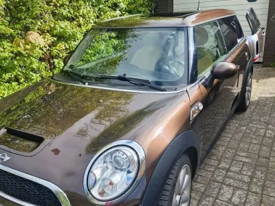 Brugt Mini Cooper SD Clubman 143 HK (105 kW) 2011 Brun Stationcar