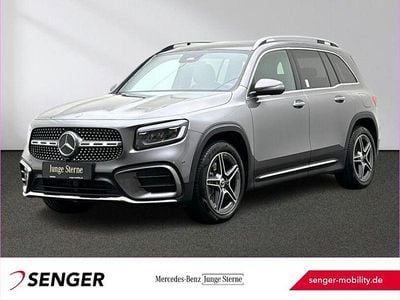 Gebraucht Mercedes GLB220 AMG 190 PS (139 kW) 2025 Grau SUV