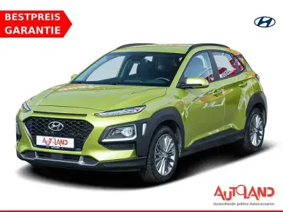Gebraucht Hyundai Kona Select 120 PS (88 kW) 2019 Gelb SUV