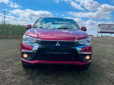 Gebraucht Mitsubishi ASX Edition 117 PS (86 kW) 2017 Rot SUV