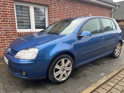 Usata VW Golf V 80 CV (58 kW) 2007 Blu Berlina
