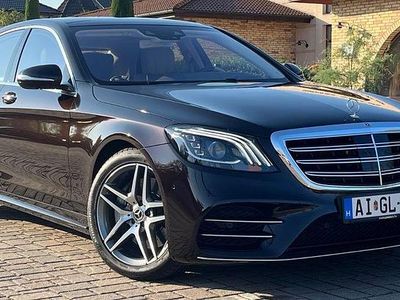 Gebraucht Mercedes S560 469 PS (344 kW) 2019 Violett Limousine