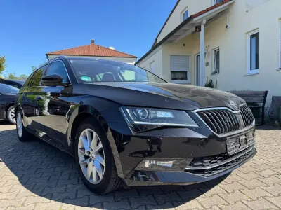 Używany Skoda Superb