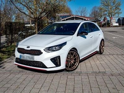 Second-hand Kia Ceed GT GT 204 CP (150 kW) 2020 Alb Berlinǎ