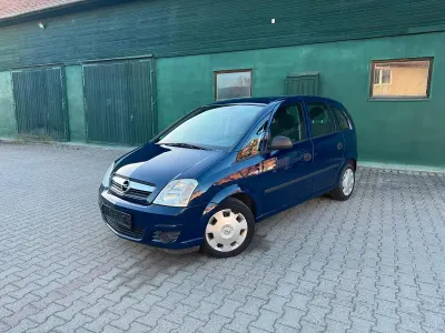 Begagnad Opel Meriva 105 HK (77 kW) 2009 Blå Minibuss