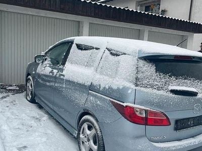 Gebraucht Mazda 5 150 PS (110 kW) 2010 Blau Van / Kleinbus