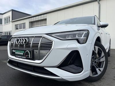Gebraucht Audi e-tron S-Line 300 kW (408 PS) 2022 Weiß SUV