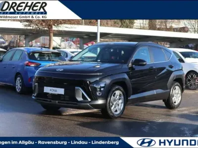 Gebraucht Hyundai Kona Trend 150 PS (110 kW) 2026 Abyss black mineraleffekt SUV