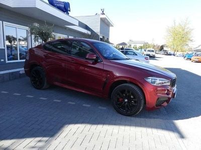 Second-hand BMW X6 Performance 258 CP (189 kW) 2017 Roșu SUV