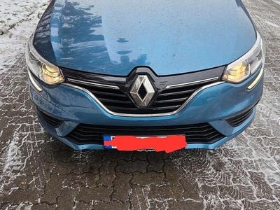 Gebraucht Renault Mégane IV 101 PS (74 kW) 2016 Blau Kleinwagen