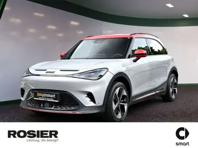 Gebraucht Smart #1 Brabus 314 kW (428 PS) 2024 Silber / cyber silver (metallic) SUV