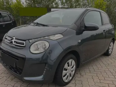 Gebraucht Citroën C1 Feel 69 PS (50 kW) 2017 Grau Kleinwagen
