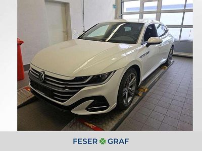 Oryweiß perlmuttefekt Gebraucht 2022 VW Arteon R-line Kombi | 32.440 € (Guter Preis)