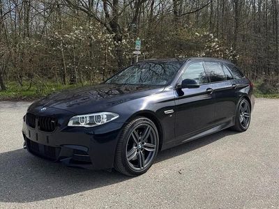 Second-hand BMW 535 M Sport 313 CP (230 kW) 2015 Negru Break