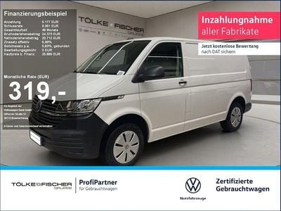 Gebraucht VW Transporter 150 PS (110 kW) 2022 Weiß Van