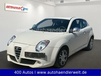 Gebraucht Alfa Romeo MiTo Super 105 PS (77 kW) 2011 Weiß Kleinwagen