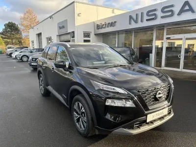 Neu Nissan X-Trail N-Connecta 158 PS (116 kW) 2025 Schwarz SUV