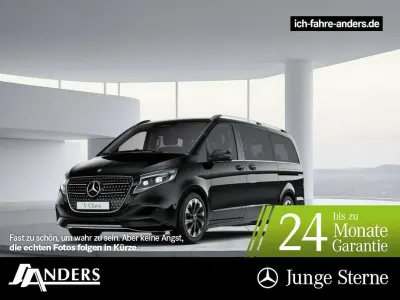 Gebraucht Mercedes V250 Avantgarde 190 PS (139 kW) 2025 Obsidianschwarz Van / Kleinbus