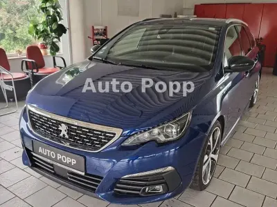 Gebraucht Peugeot 308 SW GTi 177 PS (130 kW) 2018 Blau Kombi