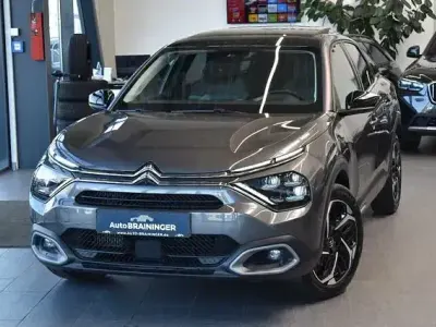Usata Citroën C4 Shine 131 CV (96 kW) 2021 Grigio Berlina