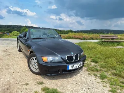 Gebraucht BMW Z3 Sport Line 116 PS (85 kW) 1998 Schwarz Cabrio