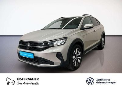 Gebraucht VW Taigo Move 116 PS (85 kW) 2024 Ivory silver metallic SUV