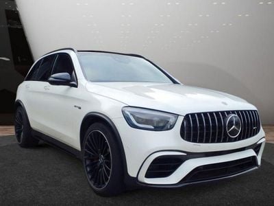 Gebraucht Mercedes GLC63 AMG AMG 510 PS (375 kW) 2020 Weiß SUV