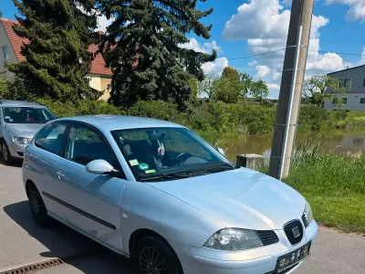 Gebraucht Seat Ibiza 75 PS (55 kW) 2005 Blau Kleinwagen