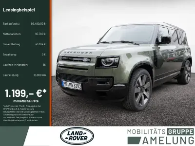 Ny Land Rover Defender HSE Dynamic 349 HK (256 kW) 2026 Grøn SUV