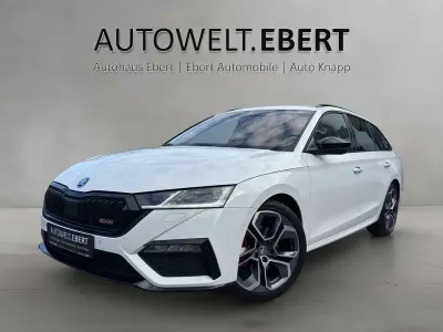 Gebraucht Skoda Octavia RS 200 PS (147 kW) 2022 Weiß Kombi