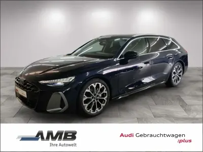 Gebraucht Audi A6 Design 204 PS (150 kW) 2025 Firmamentblau metallic Kombi