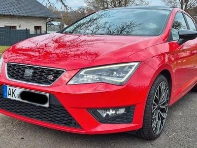 Usata Seat Leon FR 179 CV (131 kW) 2013 Rosso Berlina