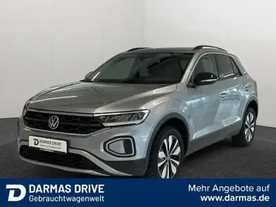 Begagnad VW T-Roc Goal 150 HK (110 kW) 2024 Silver SUV