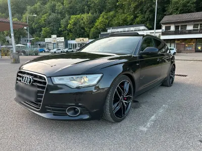 Gebraucht Audi A6 S-Line 313 PS (230 kW) 2012 Schwarz Kombi
