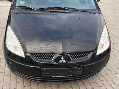 Gebraucht Mitsubishi Colt Inform 75 PS (55 kW) 2006 Schwarz Limousine