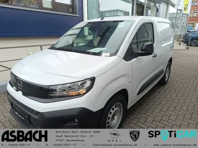 Neu Opel Combo 102 PS (75 kW) 2026 Weiss Van / Kleinbus