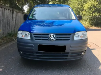 Gebraucht VW Caddy Life 102 PS (75 kW) 2006 Blau Van / Kleinbus