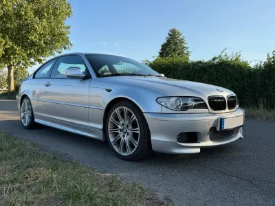 Gebraucht BMW 325 M Sport 192 PS (141 kW) 2003 Silber Coupé