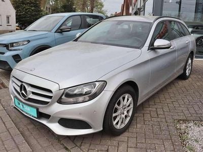 Usata Mercedes C180 116 CV (85 kW) 2016 Argento Station wagon