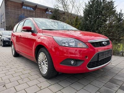 Gebraucht Ford Focus Titanium 145 PS (106 kW) 2009 Rot Kombi