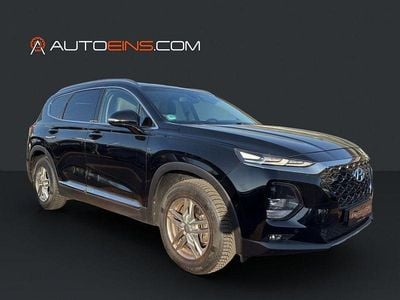 Gebraucht Hyundai Santa Fe Trend 150 PS (110 kW) 2019 Schwarz SUV