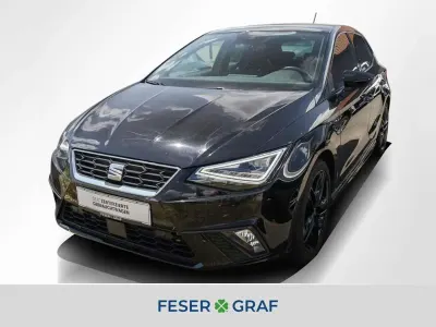 Gebraucht Seat Ibiza Black Edition 116 PS (85 kW) 2025 Schwarz Kleinwagen