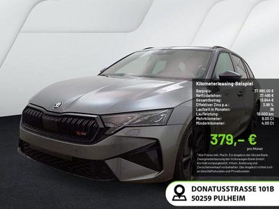 Gebraucht Skoda Octavia RS 265 PS (194 kW) 2025 Graphitegrau metallic Kombi