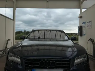 Gebraucht Audi A7 Sportback 313 PS (230 kW) 2014 Schwarz Kleinwagen