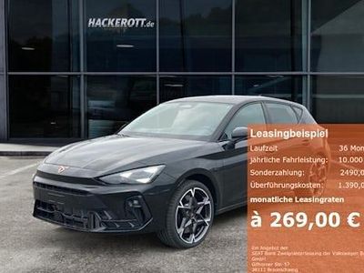 Neu Cupra Leon VZ 301 PS (221 kW) 2025 Schwarz Limousine